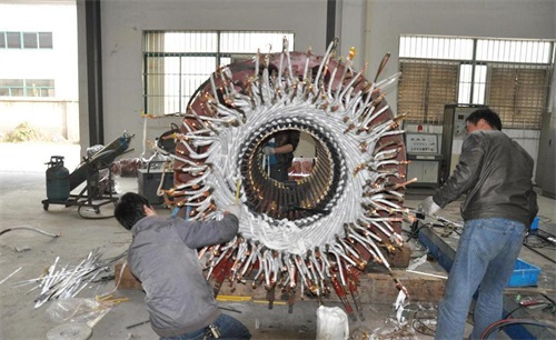 發(fā)電機(jī)組發(fā)電機(jī)的幾個(gè)問題處理方法